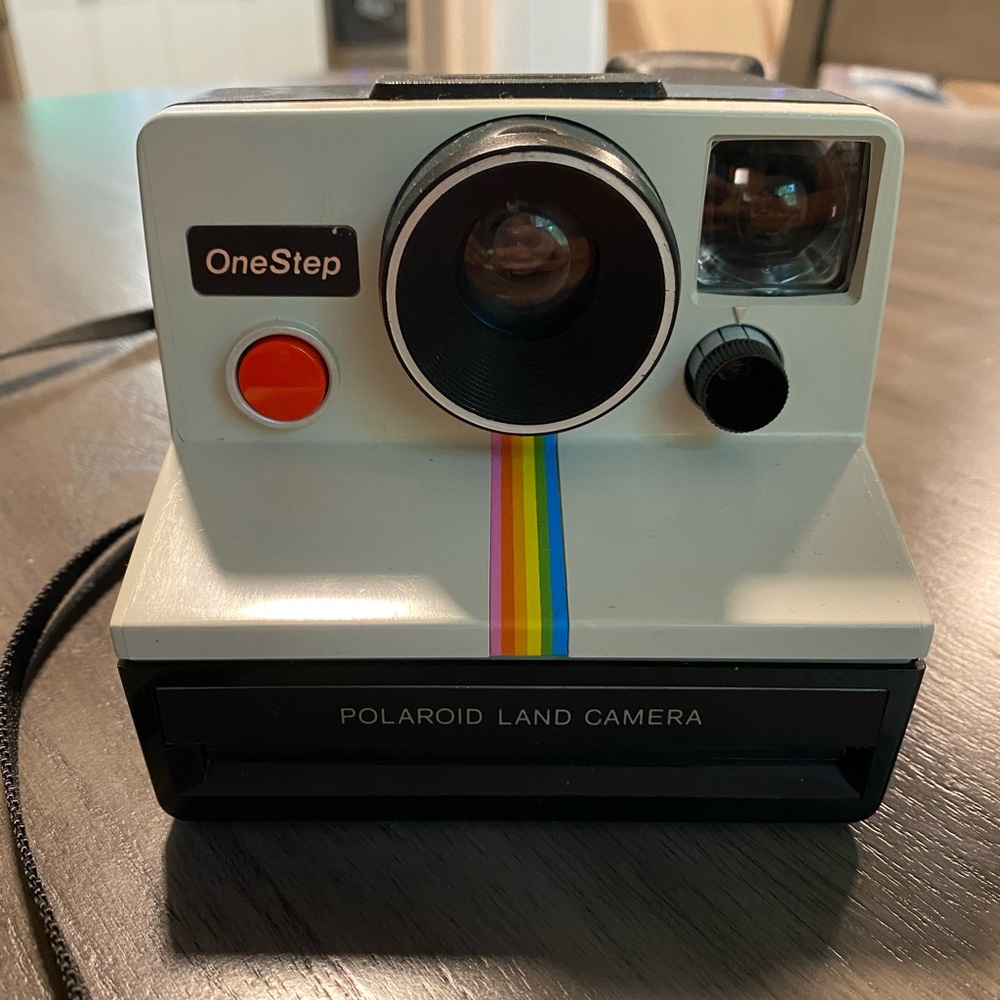 One Step Polaroid Land Camera
